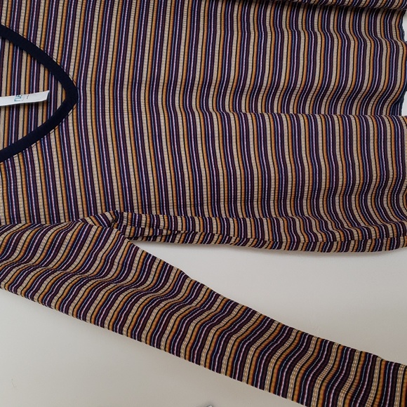 NWT Rue 21 Stripped Shirt - Picture 2 of 3